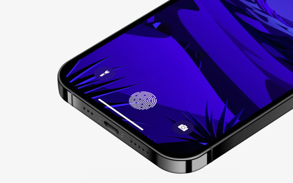 图片[2]-iPhone 13或配备屏下指纹丨亮黑色iPhone X原型机曝光-抖有网