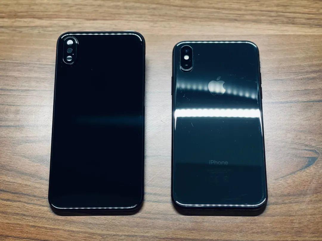 图片[7]-iPhone 13或配备屏下指纹丨亮黑色iPhone X原型机曝光-抖有网