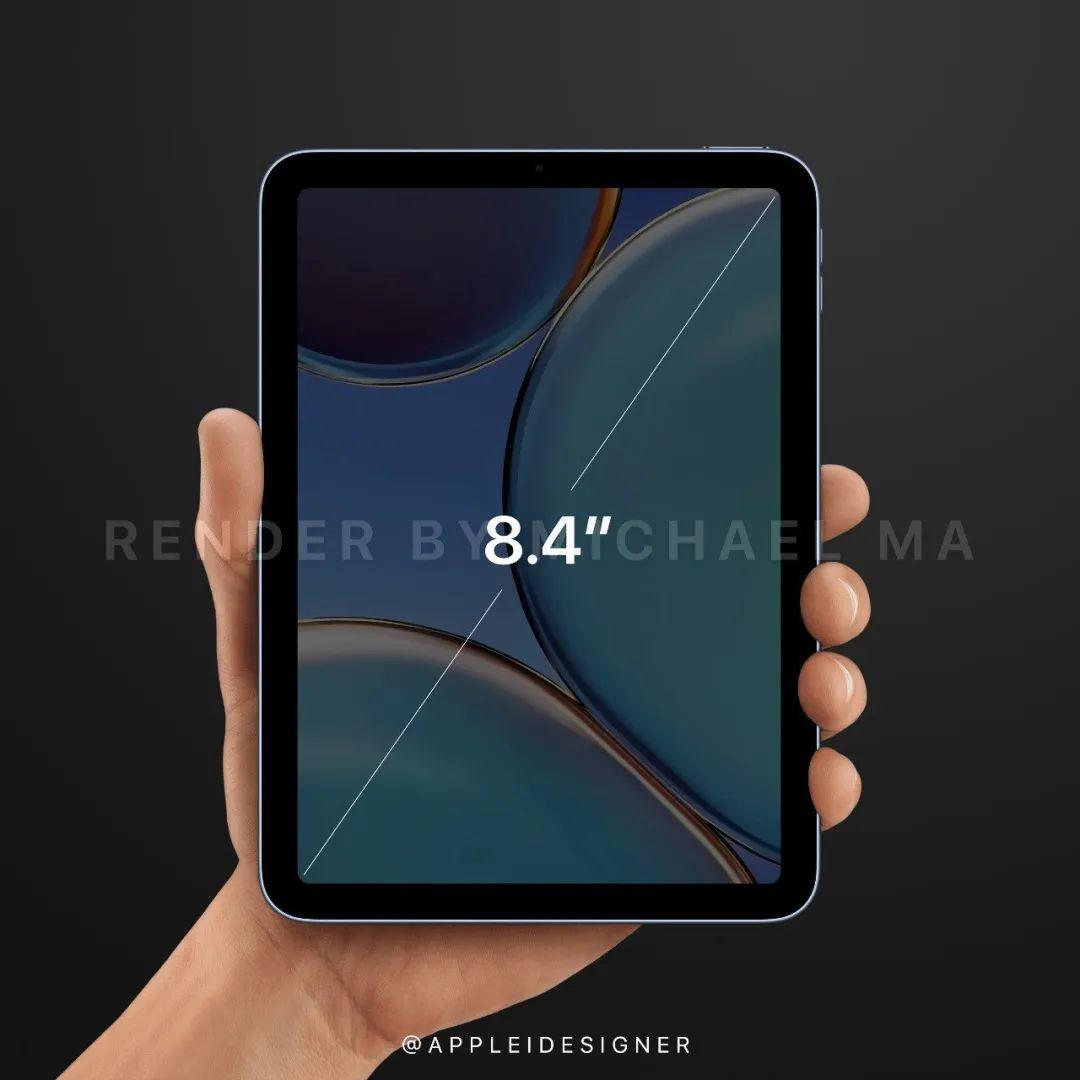 图片[5]-iPad mini6最新渲染图来了！致敬经典？-抖有网