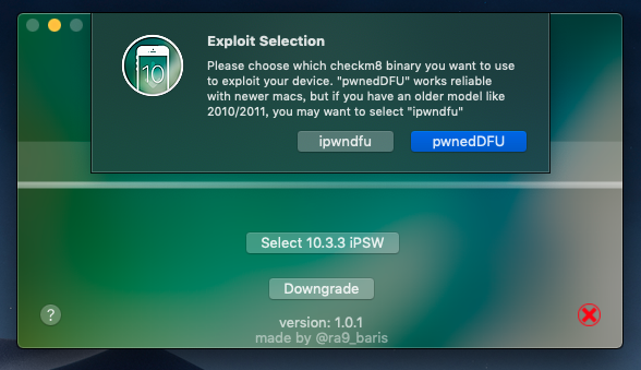 图片[2]-A7降级神器LeetDown，5S、mini2、iPad Air1可完美降级iOS 10.3.3-抖有网