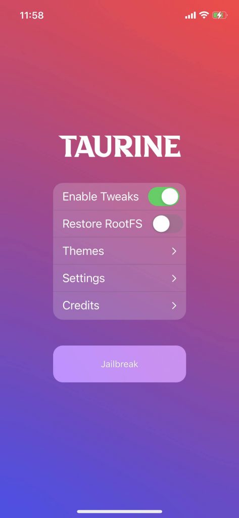 图片[6]-全新越狱工具TAURINE发布，支持所有设备越狱14.0~14.3-抖有网